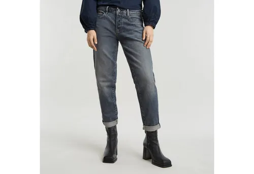 G-STAR Damen Kate Boyfriend Jeans - Blau (Antic Sand Blast) - Jeans im legendären Boyfriend Fit, der perfekt zu jedem Körpertyp passt. Low Waist Schnitt und Relaxed Fit für maximalen Komfort. Ideal für lässige Outfits.