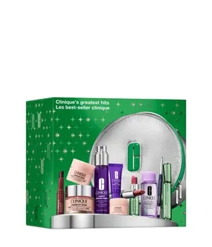 Clinique Pflege Feuchtigkeitspflege - Greatest Hits Set - Medizinische Körperpflege mit 9 Top-Produkten für strahlende Haut und perfekten Look, inklusive Moisture Surge und Smart Clinical Repair.
