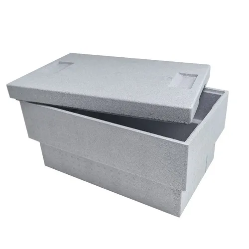 Climapor Thermobox PLUS - 35 L grau - Kühlbox mit 35 L Volumen, ideal für Ausflüge und Picknicks, hält Getränke und Lebensmittel zuverlässig kühl.
