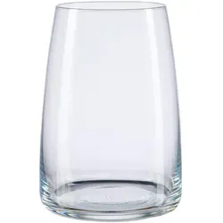 Zwiesel Trinkglas 500ml - Vivid Senses - Hochwertiges Trinkglas mit 500ml Fassungsvermögen, ca. 12cm hoch und 8,4cm Durchmesser. Spülmaschinenfest und ideal für den täglichen Gebrauch.