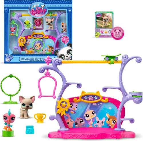 Littlest Pet Shop zestaw Zwierzaki maj talent