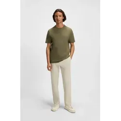 BOSS Herren Kurzarm-T-Shirt Tegood 2XL - Grünes Design - Poloshirts - Hochwertiges grünes Herren T-Shirt mit Rundhalsausschnitt, normaler Passform und stilvollem Logo. Ideal für lässige Looks und aus 100% Baumwolle für besten Tragekomfort.