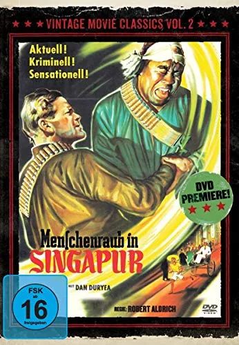 Menschenraub in Singapure - Vintage Movie Classics Volume 02 - Limitiert auf 1.000 Stück
