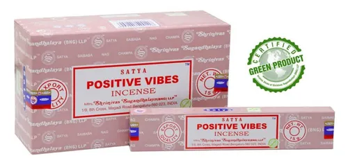 Satya Räucherstäbchen "Positive Vibes" 15gr