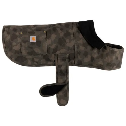 Carhartt Camo Chore Hundemantel - Größe L, braun - Sonstiger Hundebedarf mit isoliertem Firm Duck Material, strapazierfähig und mit Rain Defender® für dauerhafte Wasserabweisung.