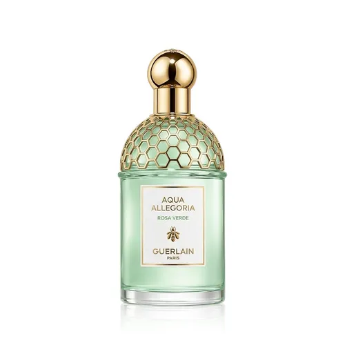 Guerlain Rosa Verde Nachfüllbarer Zerstäuber 125 ml - Erfrischendes Eau de Toilette mit zitrisch-grünen Noten von Gurke, Bergamotte und Rose. Der nachfüllbare Flakon sorgt für nachhaltigen Genuss – ideal für den täglichen Gebrauch.