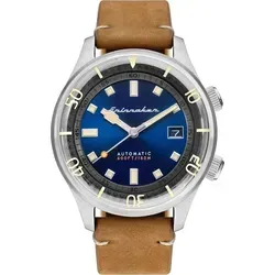 Spinnaker Bradner 42mm Automatik Uhr Tidal Blue mit Edelstahlarmband - Armbanduhren für Herren - Robuste 3-Zeiger-Uhr mit automatischem NH35 TMI Movement und bis zu 180m Wasserdichtigkeit, ideal für Abenteurer und Wassersportler.