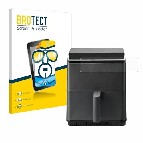BROTECT Schutzfolie für Cosori CAF-P583S Displayschutz Folie Made in Germany, Ultra-Klar