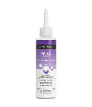 JOHN FRIEDA Frizz Ease Silk Drench Smoothing Water 200 ml - Das Frizz Ease Silk Drench Smoothing Water mit Reisöl pflegt widerspenstiges Haar schnell und effektiv. Es reduziert Haarbruch und schützt vor zukünftigen Schäden. Ideal für eine mühelose Haarpflege.