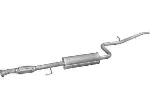 POLMO Mittelschalldämpfer für FIAT 46843506 07.302 - Auspuffanlagen & Zubehör, hochwertiger Mittelschalldämpfer für Fiat-Modelle ab 2001, sorgt für optimale Geräuschdämpfung und Leistung.