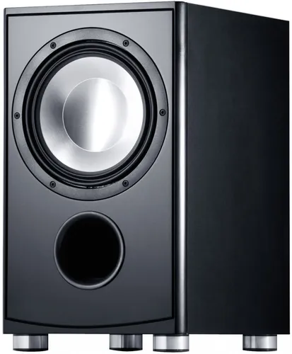 Canton AS 85.3 SC Aktiv-Subwoofer - Subwoofer mit 200/280W Leistung, regelbarer Übergangsfrequenz und Phasenanpassung für beeindruckenden Tiefbass und optimale Klangqualität.