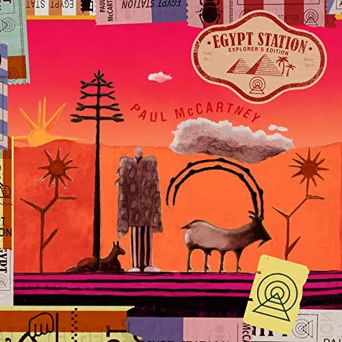 Egypt Station – Explorer’s Edition - Hörbuch von Paul McCartney, besondere Edition mit exklusiven Inhalten und einzigartigem Hörerlebnis.