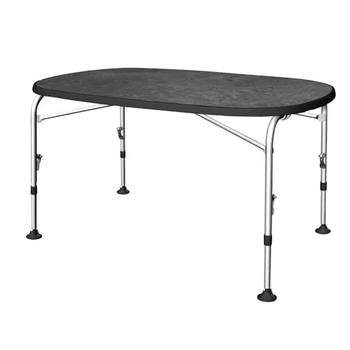 Westfield Tisch SUPERB 130 grau (S) - Eleganter Esstisch in modernem Grau, ideal für kleine Räume und perfekte Ergänzung für Ihr Zuhause.