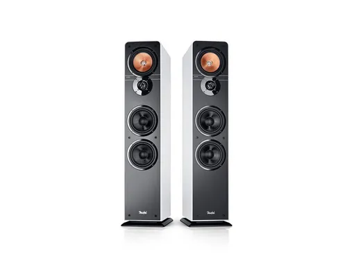 Teufel Ultima 40 - HiFi Standlautsprecher Paar, Spitzenklasse mit Phase-Plug Hochtöner und präzisem Bass für Musik, Filmton und Games
