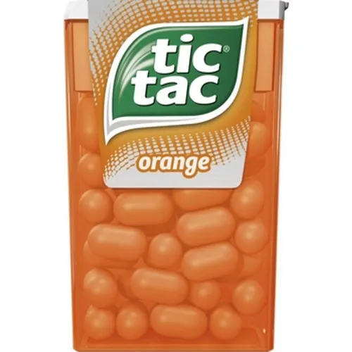 Tic Tac Orange 18g Ferrero Polska Commercial Sp. z o.o.