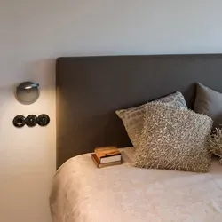 Wandleuchte Artemide, Demetra Spotlight, dimmbar, Schwarz, für Wohnzimmer, Metall, Design - 13