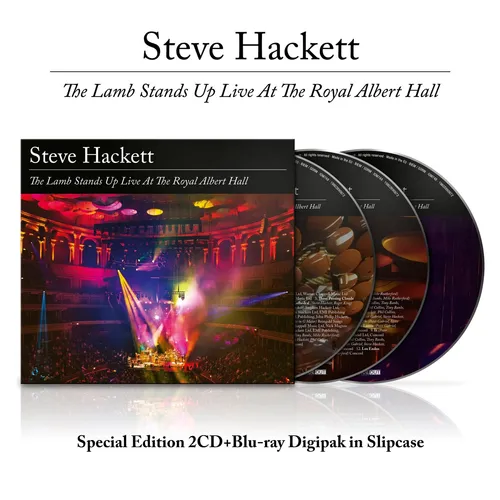 Steve Hackett The Lamb Stands Up Live At The Royal Albert Hall (CD) (US IMPORT)