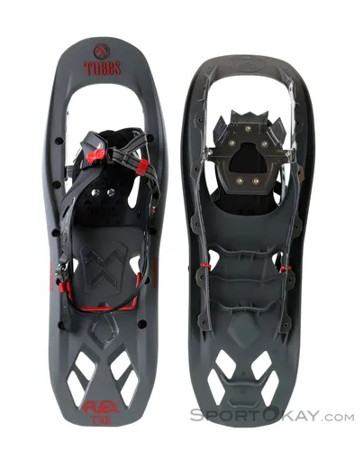 Tubbs Flex TRK 22 Damen Schneeschuhe - Grau - 22 - Schneeschuhe für Damen, leicht und flexibel, ideal für entspannte Winterwanderungen im Schnee.