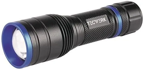 TECWERK LED-Taschenlampe  150-500 lm 3 x AAA 100/170 m
