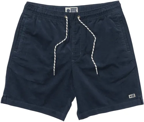 SALTY CREW KAHUNA CORD 19 Walkshort 2025 bluefin - L - Trendige Walkshorts mit 19" Außennaht, aus 100% Baumwolle und recycelten Fasern. Komfortabler elastischer Bund und praktische Taschen machen diese Shorts ideal für den Sommer.