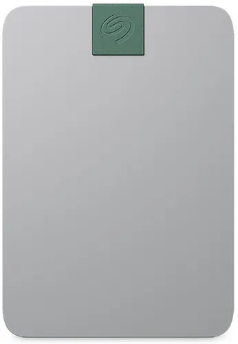 Seagate Festplatte Extern Ultra Touch 2TB - Wolkenweiß - Externe Festplatte mit 2TB Speicher, ideal für Datensicherung und -übertragung, im eleganten wolkenweißen Design.