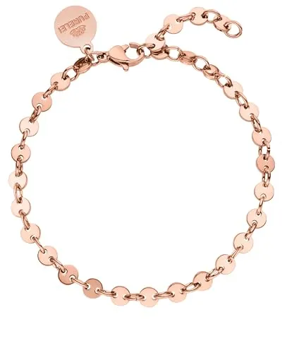 Purelei® Pure Armband (18K Rosegold) – Elegantes Damenarmband - Armbänder für Damen, inspiriert von Hawaii, wasserfest und verstellbar von 16-19 cm, ideal für individuelle Layering-Looks.
