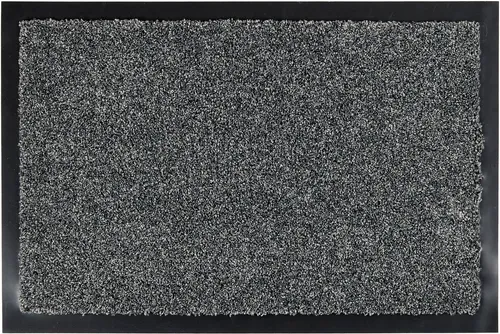 ASTRA Fußmatte Calcite, rechteckig, Höhe: 10 mm, Türmatte, Sauberlaufmatte, rutschfest, meliert, nimmt Schmutz auf