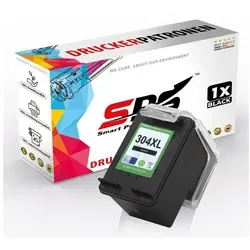 SPS Kompatibel für HP Deskjet 2630 304XL N9K08AE Tintenpatrone (1er Pack) schwarz