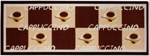 Küchenläufer ANDIAMO "Coffee" in Braun (Cappuccino) – 67x180 cm - Verleihen Sie Ihrer Küche mit dem Läufer "Coffee" von andiamo einen stilvollen Akzent. Der strapazierfähige Teppich aus 100% Polyamid ist pflegeleicht und ideal für jeden Raum. Maße: 67 cm x 180 cm.