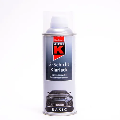 Schicht Klarlack Spray 400ml - UV-beständig & schnelltrocknend - Spraydose für Hochglanz-Klarlack, ideal für Innen- und Außenanwendungen. UV-beständig und schnelltrocknend, perfekt für eine langlebige Oberflächenveredelung.