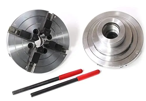 Selbstzentrierendes Spannfutter M33 x 3,5 für Drechselbank - Zubehör für Drechselbänke & Drehmaschinen mit selbstzentrierender Funktion für präzises Arbeiten. Maximaler Spannbereich bis 100 mm, ideal für vielseitige Drechselprojekte.