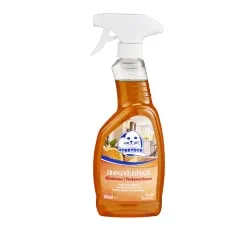 Universalreiniger Walter Schmidt Orangenöl 500 ml - Sonstiges Fahrradzubehör mit frischem Orangenduft, entfernt hartnäckigen Schmutz und sorgt für strahlenden Glanz. Ideal für Textilien, Polstermöbel und sogar Graffiti!