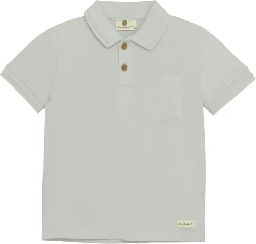 EN FANT ENPolo SS Jungen Poloshirt Kurzarmshirt Baumwollmischung - Stylisches Poloshirt für Jungen in Regular Fit. Aus hochwertiger Baumwollmischung, ideal für jeden Anlass. Geprüfte Qualität für unbeschwertes Tragen.