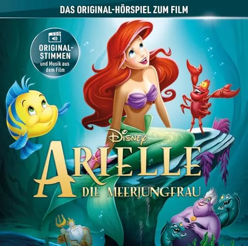 Arielle, die Meerjungfrau – Hörspiel zum Disney Film