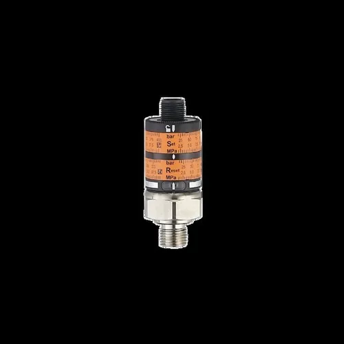 Ifm Electronic PK8734 Elektronik-Druckschalter - Hochwertiger Elektronik-Druckschalter für präzise Druckmessung, mit IP67 Schutzart und einem breiten Druckbereich von 0,3 bis 9,8 bar. Ideal für industrielle Anwendungen.