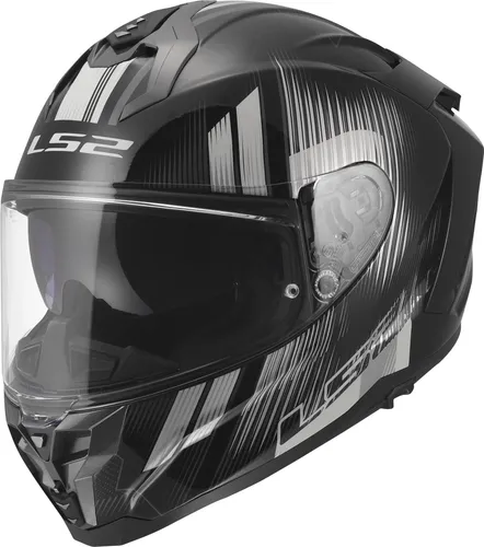 LS2 FF817 Challenger II Nitro Helm – Hochleistungs-Tourenhelm, XS (53/54) - Erleben Sie Komfort und Sicherheit mit dem LS2 FF817 Challenger II Nitro Helm. Ideal für lange Fahrten, bietet er hervorragende Sicht und ein leichtes Design. Mit integriertem Sonnenvisier und herausnehmbarem Innenfutter für optimale Pflege.