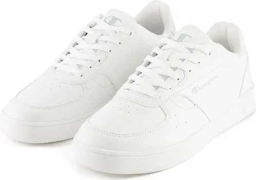 Champion Herren Newman Sneaker, Weiß Ww001, 44.5 EU - Herren-Sneaker aus der Legacy Plus Kollektion mit Script Logo, ideal für sportliche Aktivitäten und lässige Styles.