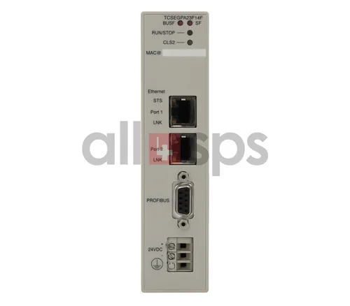 SCHNEIDER ELECTRIC PROFIBUS DP V1 REMOTE MASTER - TCSEGPA23F14F (USED)