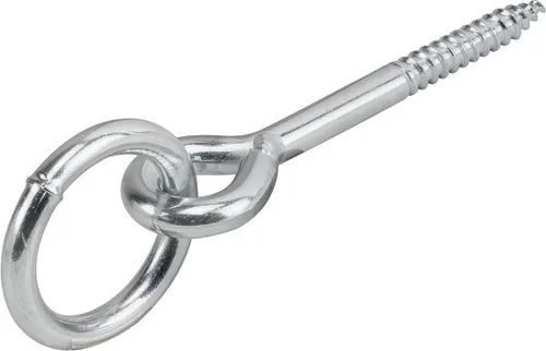 Vormann Barrenringe verzinkt 98 x 45 mm  Schraube