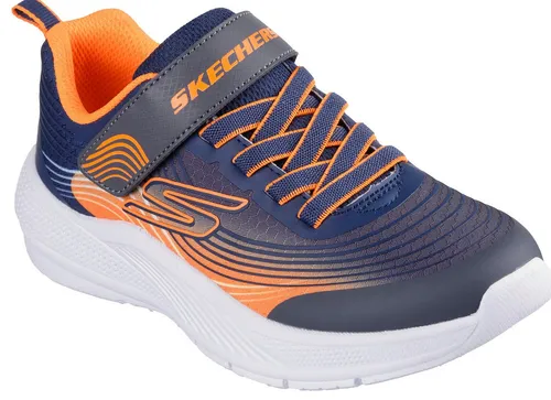 SKECHERS MICROSPEC ADVANCE Grau Sneaker - Stylischer Sneaker aus hochwertigem Textil in Grau, ideal für Alltag und Freizeit mit optimalem Tragekomfort.