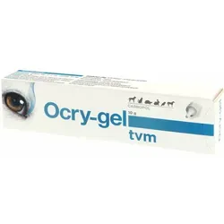 Ocrygel Protection et Humidification de l'oeil 10g - Ohrenpflege für Hunde, schützt und befeuchtet die Augen, ideal für empfindliche Augen und zur Unterstützung bei Behandlungen.
