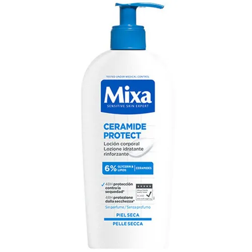 Mixa - Schutz-Lotion mit Ceramiden für Trockene Haut