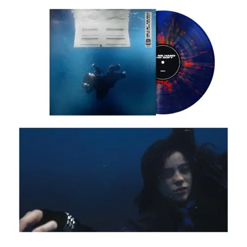 Billie Eilish HIT ME HARD and SOFT (Special Anniversary Edition) Vinyl - Schallplatte in limitierter Auflage, 12" Coloured Vinyl mit einzigartigem Blue and Orange Splatter, erhältlich ab 15.08.2025 – ein Muss für jeden Billie Eilish Fan!