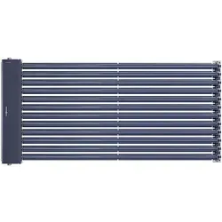 Viessmann Vitosol 300-TM Vakuum-Röhrenkollektor 1,98 m² - Hochleistungs-Röhrenkollektor für begrenzte Platzverhältnisse, optimal ausgerichtet für hohe Erträge. Ideal für Trinkwasser- und Heizungsanwendungen, mit einfacher Montage und flexibler Nutzung.