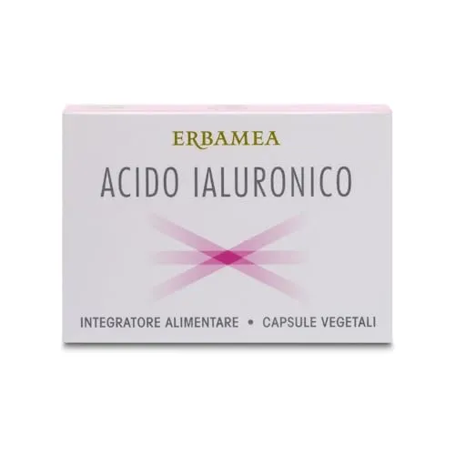 Erbamea Acido Ialuronico 24 Capsule