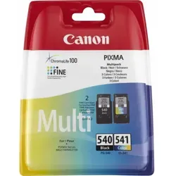 Original Canon 5225B006 / PG540+CL541 Druckkopfpatrone Multipack - Druckerpatronen für Canon Pixma MG 2150/MX 370, hochwertiger Druck mit je 180 Seiten in schwarz und Farbe, ideal für brillante Ausdrucke.