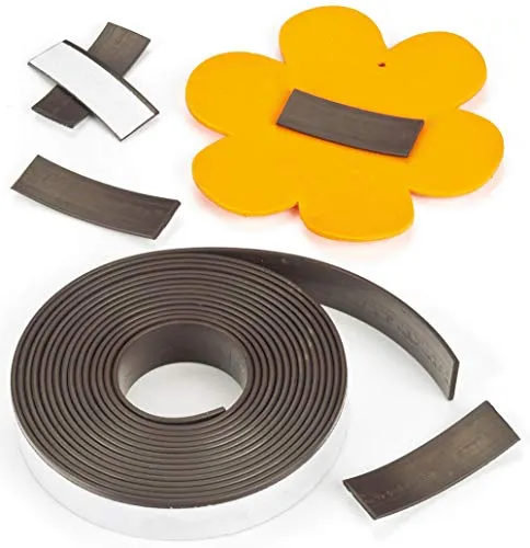 Baker Ross Selbstklebendes Magnetband (Je Spule), Schwarz