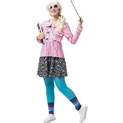 Funidelia Luna Lovegood Kostüm für Damen - Kostüm-Outfits für Erwachsene, inklusive Hemd, Rock, Strumpfhose und Brille. Ideal für Karneval, Halloween und Kostümpartys – werde zur Heldin deiner Lieblingsgeschichte!