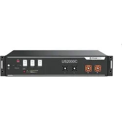 Pylontech US2000C 2,4kWh Low Voltage Batterie - Powerstations mit 48V, ideal für Solis und Growatt, bietet hohe Effizienz und lange Lebensdauer.