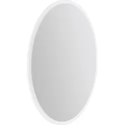 KEUCO Lichtspiegel rund 800mm mit Spiegelheizung - Runder Lichtspiegel mit einstellbarer Lichtfarbe (2700-6500 Kelvin) und praktischer Spiegelheizung. Ideal für stilvolle Badezimmerbeleuchtung und einfache Bedienung über Touch-Sensor.